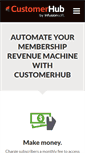Mobile Screenshot of customerhub.com